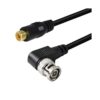 PNGKNYOCN BNC a RCA Cable conector 75 Ohm de ángulo recto_1