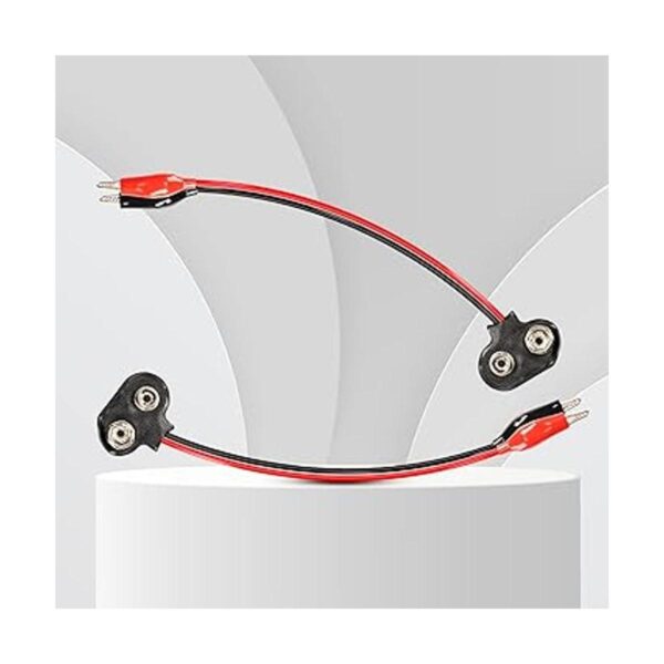PNGKNYOCN Cable de clip de cocodrilo a presión de 9 V_4