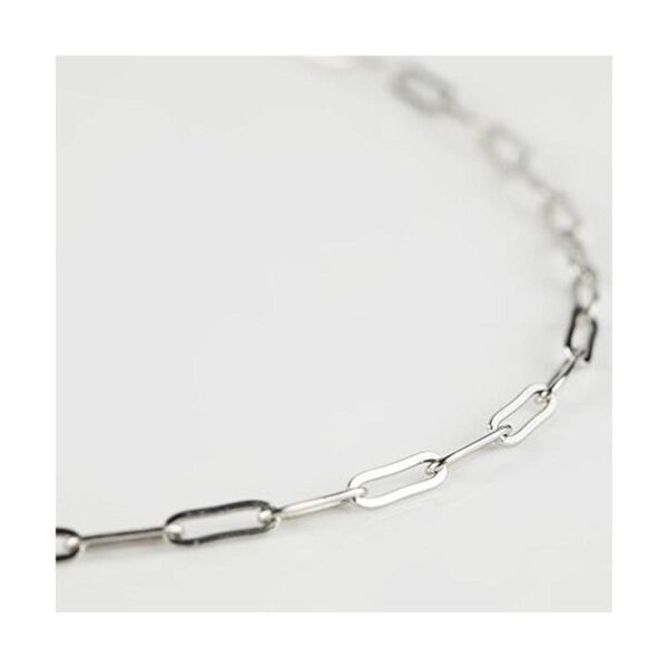 YOUBEIYEE Cadena para hacer joyas de 16.4 pies de plata
