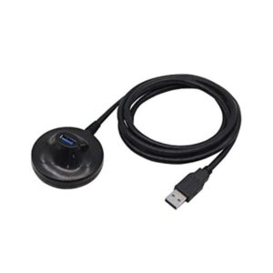 Cable de extensión USB 3.0 de 4.7 pies con pedestal macho_1