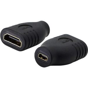 Adaptador Micro HDMI Extensor HDMI Tipo D Hembra a HDMI_1