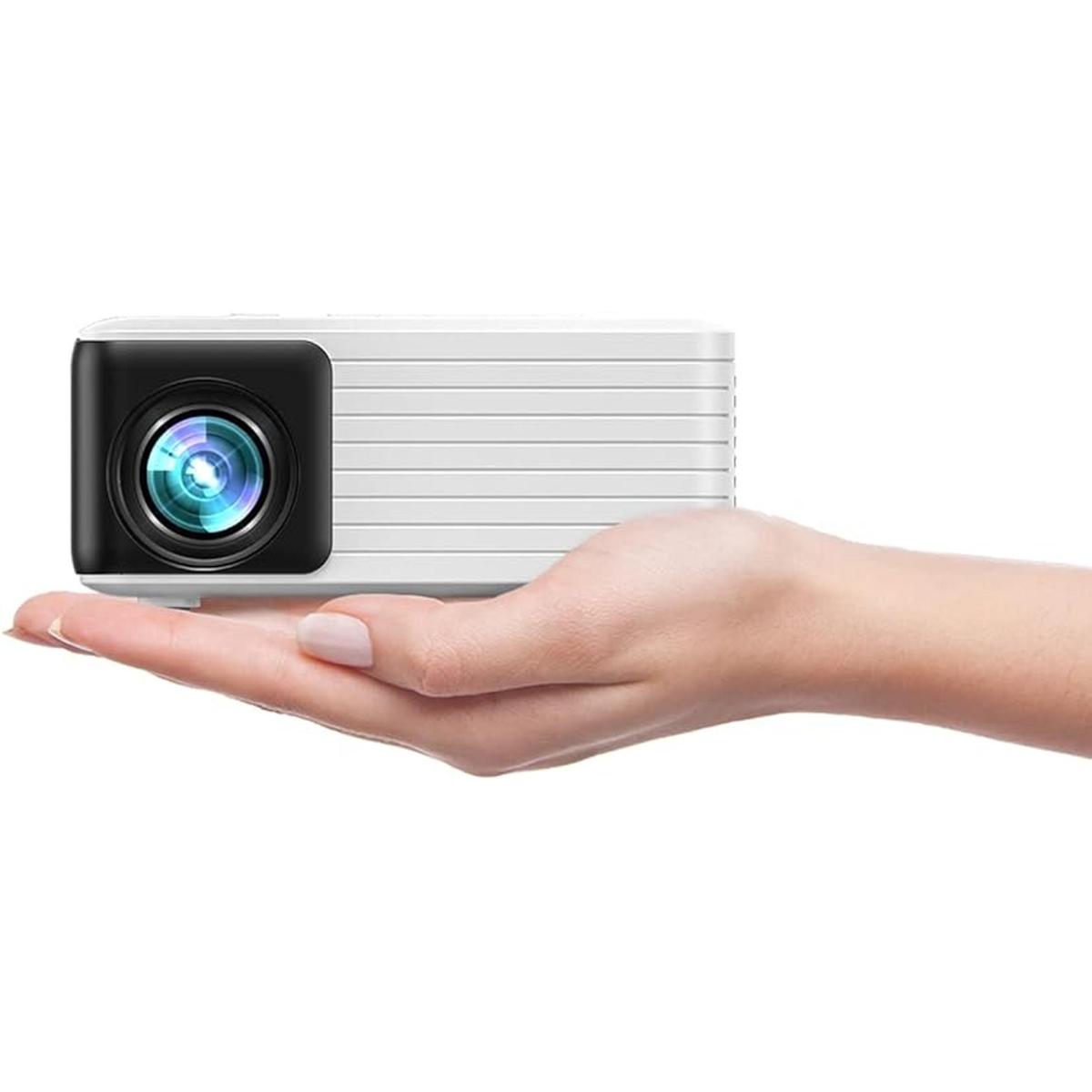 Mini proyector YOTON 2022 Proyector portátil mejorado