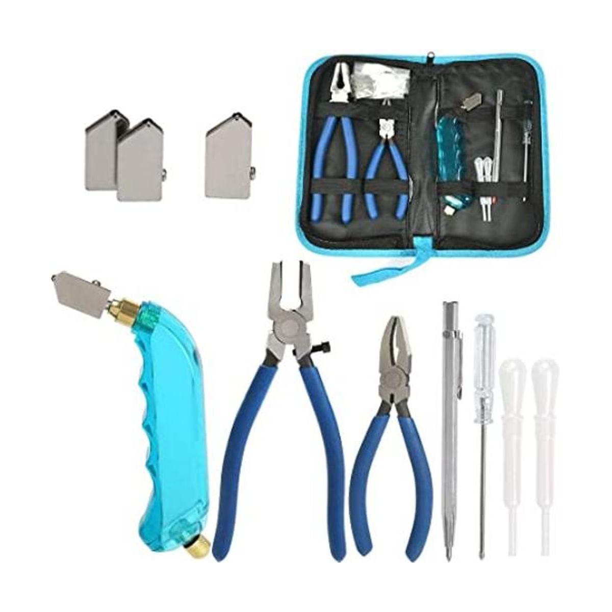 YOTINO El kit de herramientas de corte de vidrio incluye