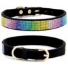 Collar para perro pequeño con diamantes de imitación de_1