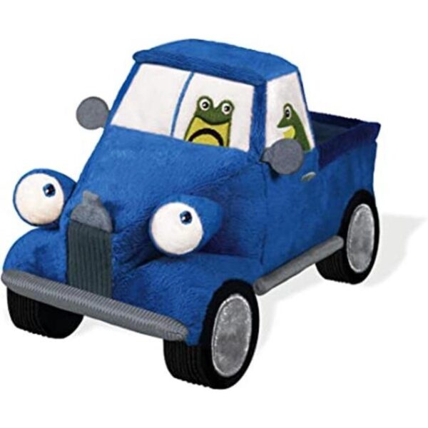 Pequeña camioneta azul 8.5 juguete suave_1