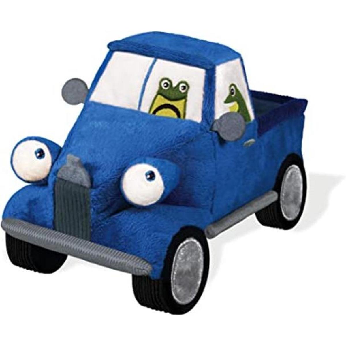 Pequeña camioneta azul 8.5 juguete suave