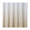 Cortinas de ducha de baño degradadas doradas para baño