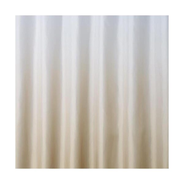 Cortinas de ducha de baño degradadas doradas para baño