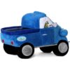 Pequeña camioneta azul 8.5 juguete suave_2