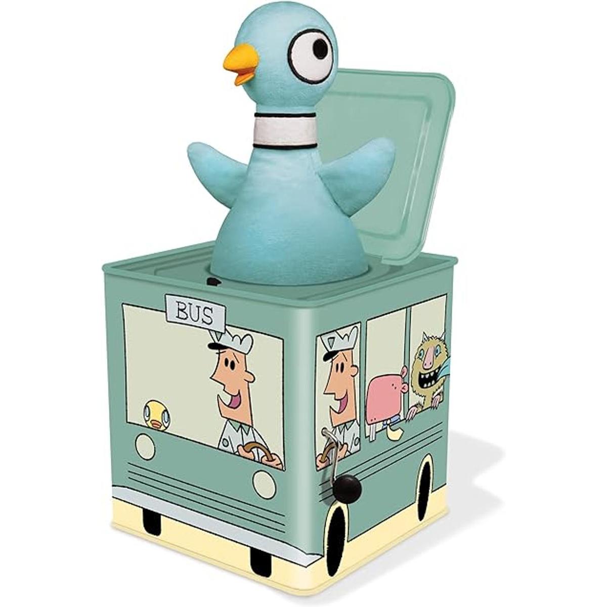 YOTTOY Colección Mo Willems Caja musical JackinTheBus