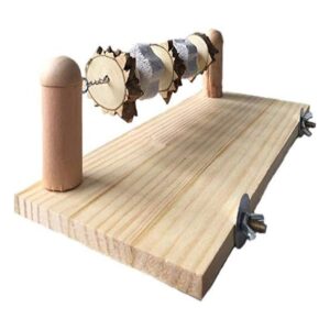YOU Chinchilla Jaula de accesorios Plataforma de madera_1