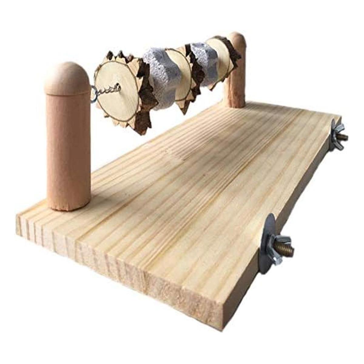 YOU Chinchilla Jaula de accesorios Plataforma de madera
