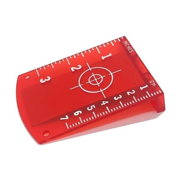 Láser Targets 2 placas de tarjeta láser de suelo_3