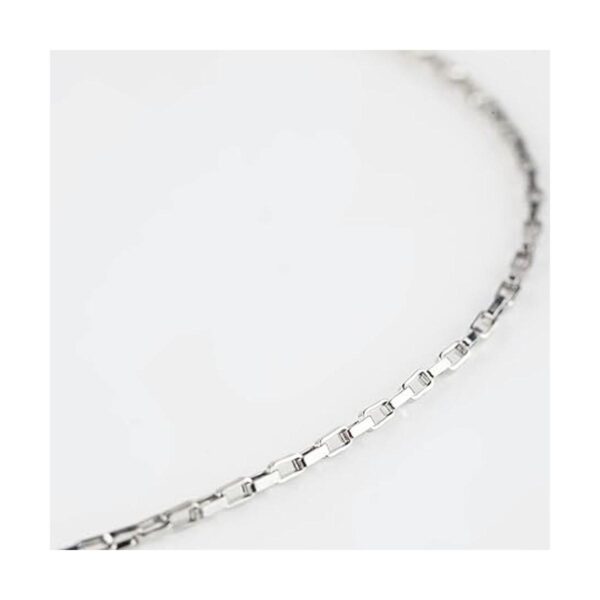 YOUBEIYEE Cadena de plata de 33 pies para hacer joyas