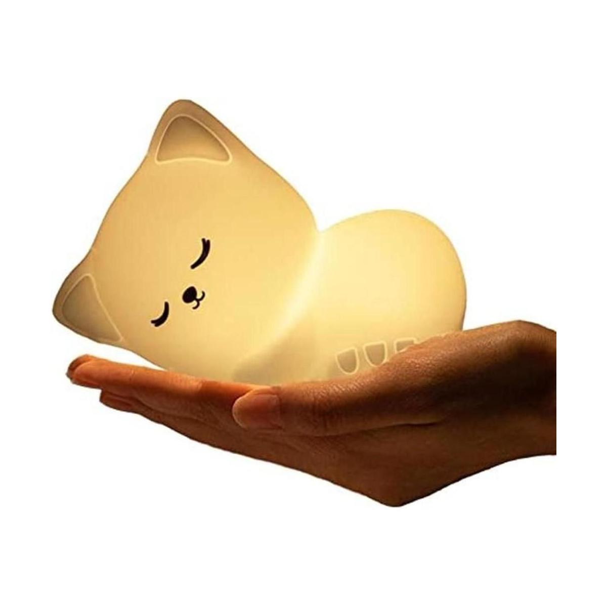 YOTOZU Lámpara de noche para gatos luz nocturna