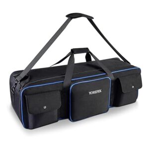 YOREPEK Estuche de transporte para trípode bolsa de