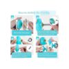 YOSTAR Yoyo K2 Plus Crystal Yoyo para niños Yoyo sensible_5