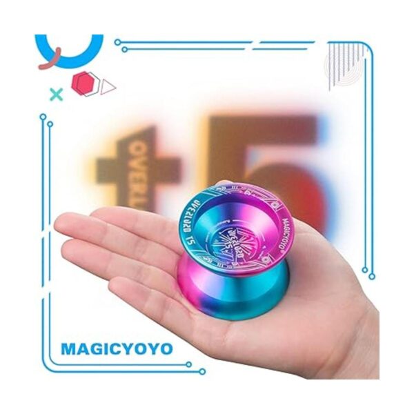 YOSTAR Yoyo Professional Yoyo T5 Plus Overlord aleación_5