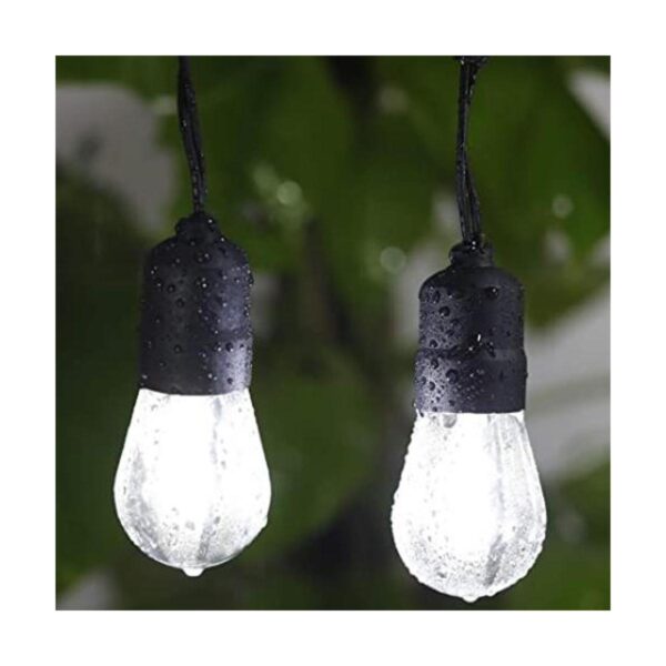 Guirnalda de luces LED blancas frías de 56 pies para_1