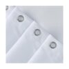 Cortinas de ducha de baño degradadas doradas para baño