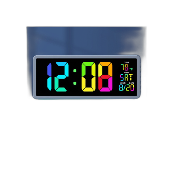 Reloj de pared digital de pantalla grande de 16 pulgadas_1