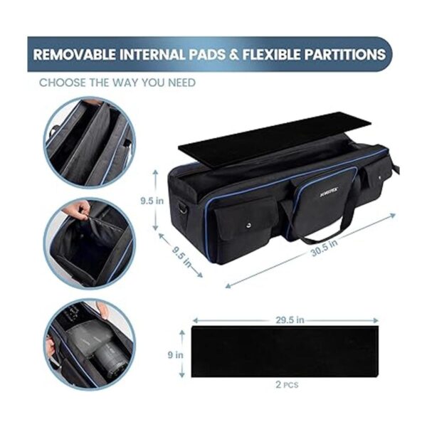 YOREPEK Estuche de transporte para trípode bolsa de