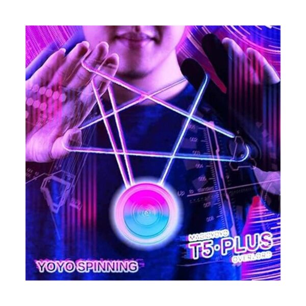 YOSTAR Yoyo Professional Yoyo T5 Plus Overlord aleación_6