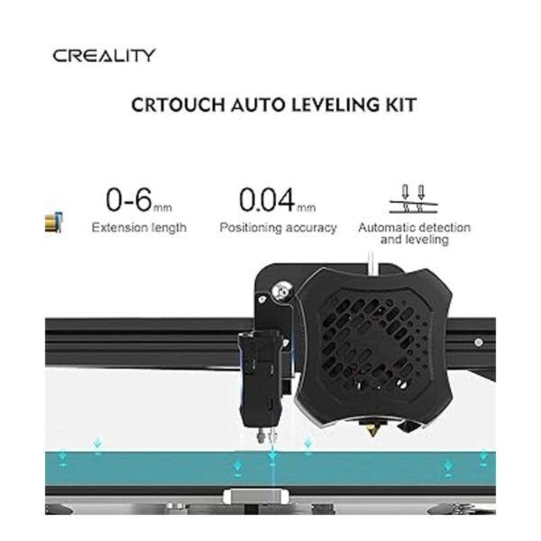 CR Touch 2022 Nivelación automática silenciosa con_2