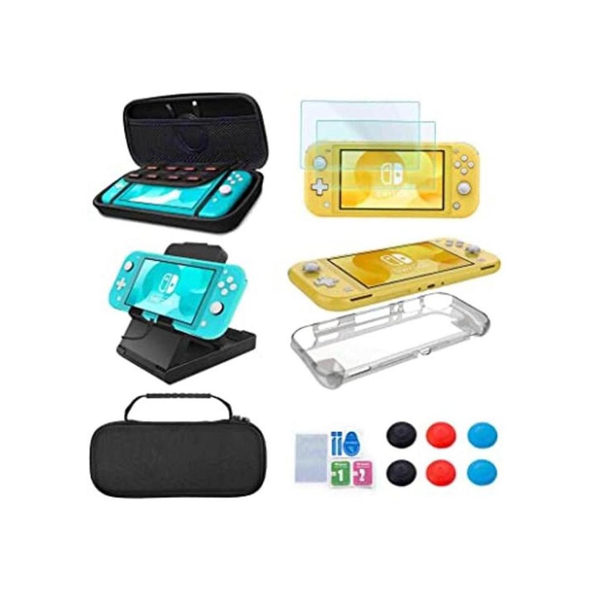 Kit de accesorios para Nintendo Switch Lite YOOWA