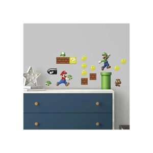 RoomMates RMK2351SCS Calcomanías de pared para Nintendo_1