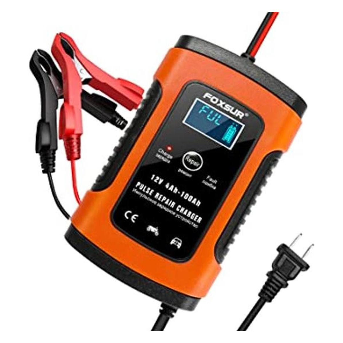 YONHAN Cargador de batería para coche 5 amperios 12 V
