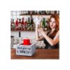 Solo portavasos con ranura para marcador marca tu taza y_4