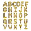 YOOGEE Globos de letras de 16 pulgadas con letras del