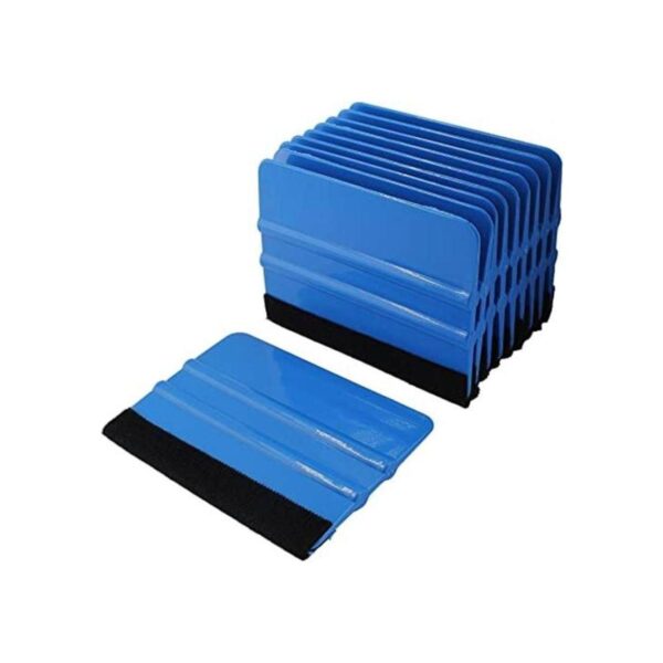 Zorfeter 10 piezas de 3.9 in de fieltro de borde de
