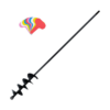 Broca de taladro en espiral extendida de 2 x 30 pulgadas
