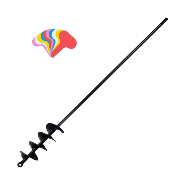 Broca de taladro en espiral extendida de 2 x 30 pulgadas