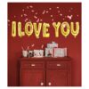 YOOGEE Globos de letras de 16 pulgadas con letras del