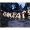 YOOGEE Globos de letras de 16 pulgadas con letras del