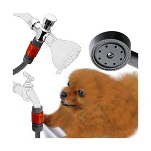 YOO.MEE Spray de ducha para mascotas de conexión rápida_1