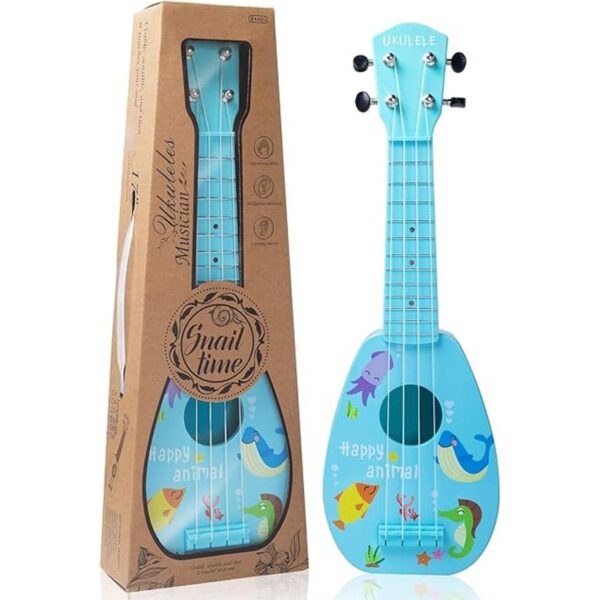 YOLOPLUS Juguete de guitarra de ukelele para niños de 17_1