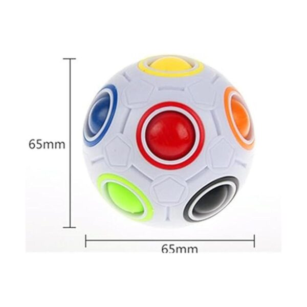 Bola Mágica Cube Fidget juguete rompecabezas de_5