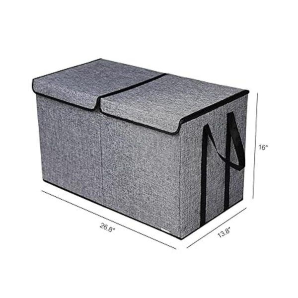 Caja de juguetes grande para niños organizador de_2