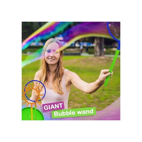 OleOletOy Juego de varitas de burbujas gigantes juguete_2