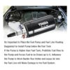 Bomba de combustible externa de 12 V 300 LPH 145 PSI_4
