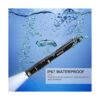 Linterna recargable IP67 impermeable con clip de bolsillo_2
