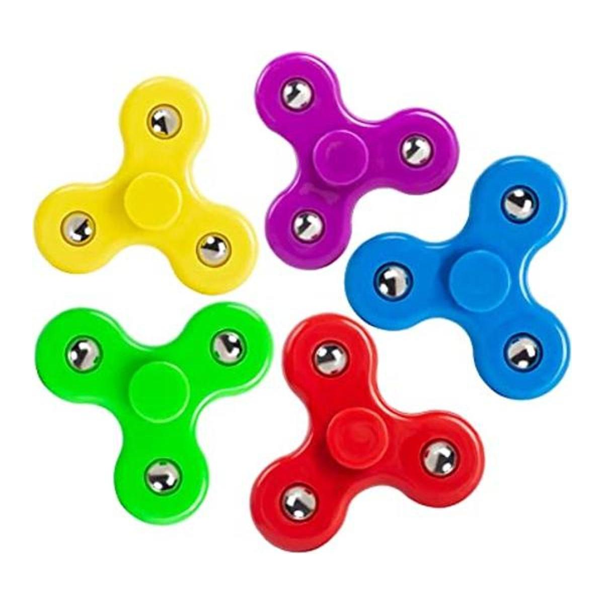 YOLOPLUS 5 piezas de juguetes giratorios de tamaño
