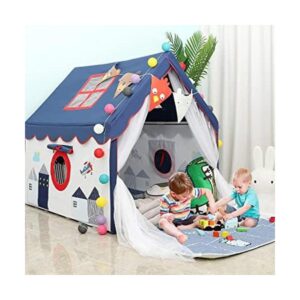 YOIKO Carpa de juego en forma de castillo de princesa con_1