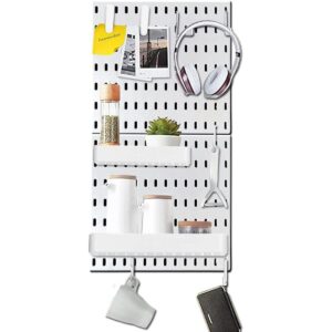 YOKEPO Kit de combinación de pegboard con 2 tableros de_1