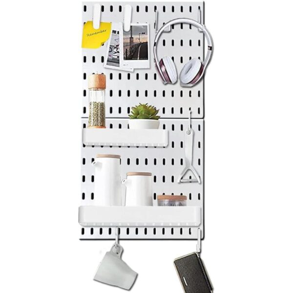 YOKEPO Kit de combinación de pegboard con 2 tableros de_1