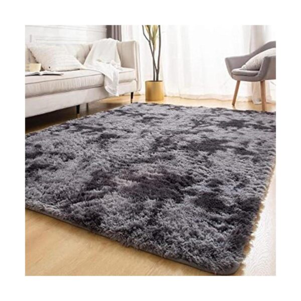 YOBATH Alfombras peludas súper suaves para dormitorio de